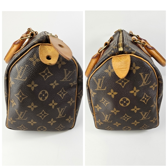Authentic Louis Vuitton Speedy 25 #3565M - Picture 5 of 7